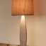 Curly Maple Table Lamp